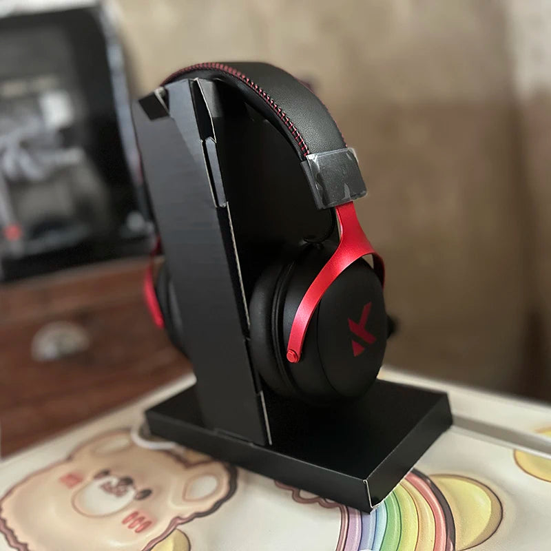Newly Upgraded  V9 Pro Over-Ear Gaming Headset with Four-Mode Connectivity Long Battery Life for Gaming and Entertainment