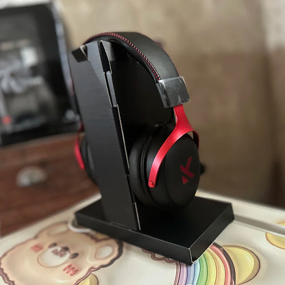 Newly Upgraded  V9 Pro Over-Ear Gaming Headset with Four-Mode Connectivity Long Battery Life for Gaming and Entertainment