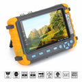 Portable CCTV Tester IV8W 8MP AHD/CVI/TVI Mini Monitor Cameras Tester HDMI VGA Input Video Cable Security Camera Tester