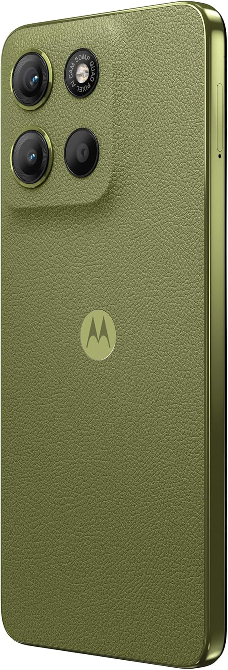 Moto G15 Power 8GB+256GB, Dual Camera 50 5MP Flicker Sensor, Display 6.72" FHD+ 60Hz, Battery 6000Mah, Mediatek Helio G81, Android 15, Iguana Green