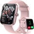 Smart Watch for Men Women with Bluetooth Call,Alexa Built-In Smartwatch,1.83"Diy Dial Fitness Watch with Sleep Heart Rate Spo2 Monitor,100+ Sport Mode,Ip68 Waterproof Watch Compatible with Android Ios
