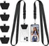 Phone Lanyard, Universal Adjustable Neck Straps for Phone Case Keys ID Badges Compatible with Iphone Samsung, 2 Pack