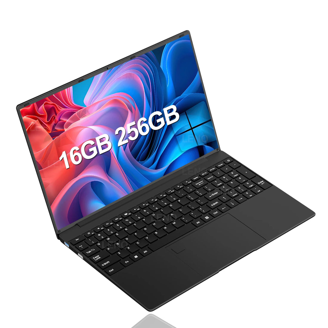 LENO 15.6" Laptop 32GB 2TB Windows 11  Core I9-9900 Gaming Computer PC Gamer Office Ultra Slim Fingerprint Uniock Notebook
