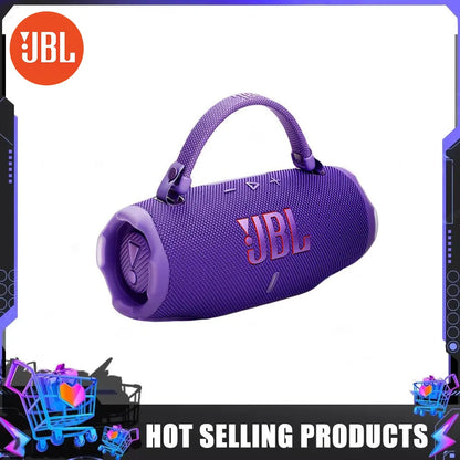 Charge 6 Portable Bluetooth Speaker FLIP6 IPX7 Waterproof Outdoor Stereo Bass Music Track with Independent Tweeter