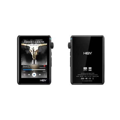 R3 II 2025 / R3 Gen 2 Music Player Bluetooth 5.1 Wifi MQA16X DSD256 Web Radio USB Audio Dongle DAC X1600E ES9219C 3.2‘’