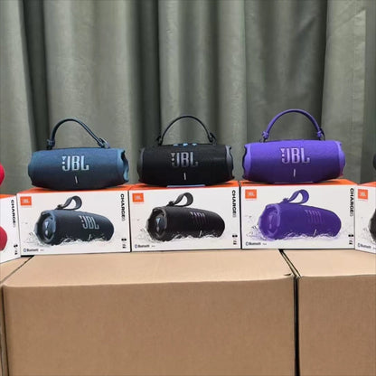 Charge 6 Portable Bluetooth Speaker FLIP6 IPX7 Waterproof Outdoor Stereo Bass Music Track with Independent Tweeter