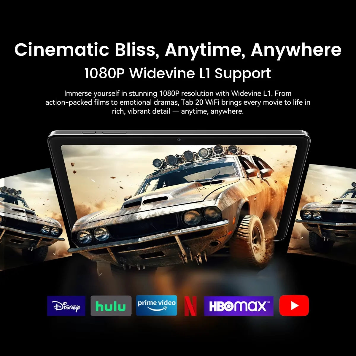 Tab 20 WIFI Tablets 10.1&