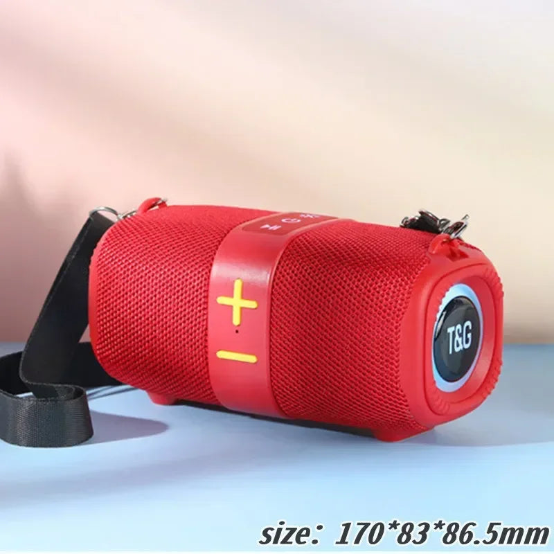 TG667 Outdoor Protable Wireless Bluetooth Speaker Dual Speaker Bluetooth 5.3 Subwoofer with RGB Support FM /TF Card/Usb Disk