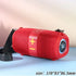 TG667 Outdoor Protable Wireless Bluetooth Speaker Dual Speaker Bluetooth 5.3 Subwoofer with RGB Support FM /TF Card/Usb Disk
