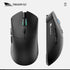 RS7 Bluetooth Wireless Three-Mode E-Sports Gaming Mouse 2000DPI Six-Speed Adjustable PAW3311 Gaming Office Mouse