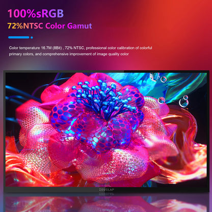 18.5" Smart Portable Monitor Z18TV PRO with Google TV Touch Screen Display for Mini PC Laptop Phone Xbox PS4 PS5 Switch