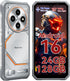 Fort 2 Rugged Phone Android 15, 10.7Mm Ultra-Thin Rugged Smartphone Unlocked, 24GB + 128GB/2TB 6.56”Hd+90Hz Large Dispaly, 4G T-Mobile Dual SIM IP69K Waterproof 16MP+13MP Camera, NFC/OTG/GPS