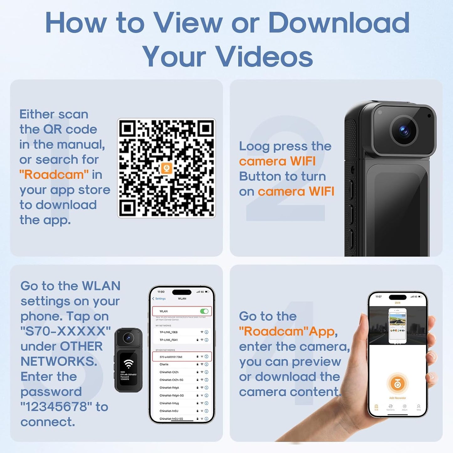 Mini Body Camera 128G with 1.47Inch LCD Screen, 2.7K Thumb Size Action Body Cam with Audio&Video Thumb Hands Free POV Recording, Mount Free, Magnetic Sport DV for Bike Cycling Vlogging Pet Walk Swim | with Audio&Video Thumb Hands Free POV Recording, Mount Free, Magnetic Sport DV for Daily Bike Cycling Vlogging Pet Walk Swim