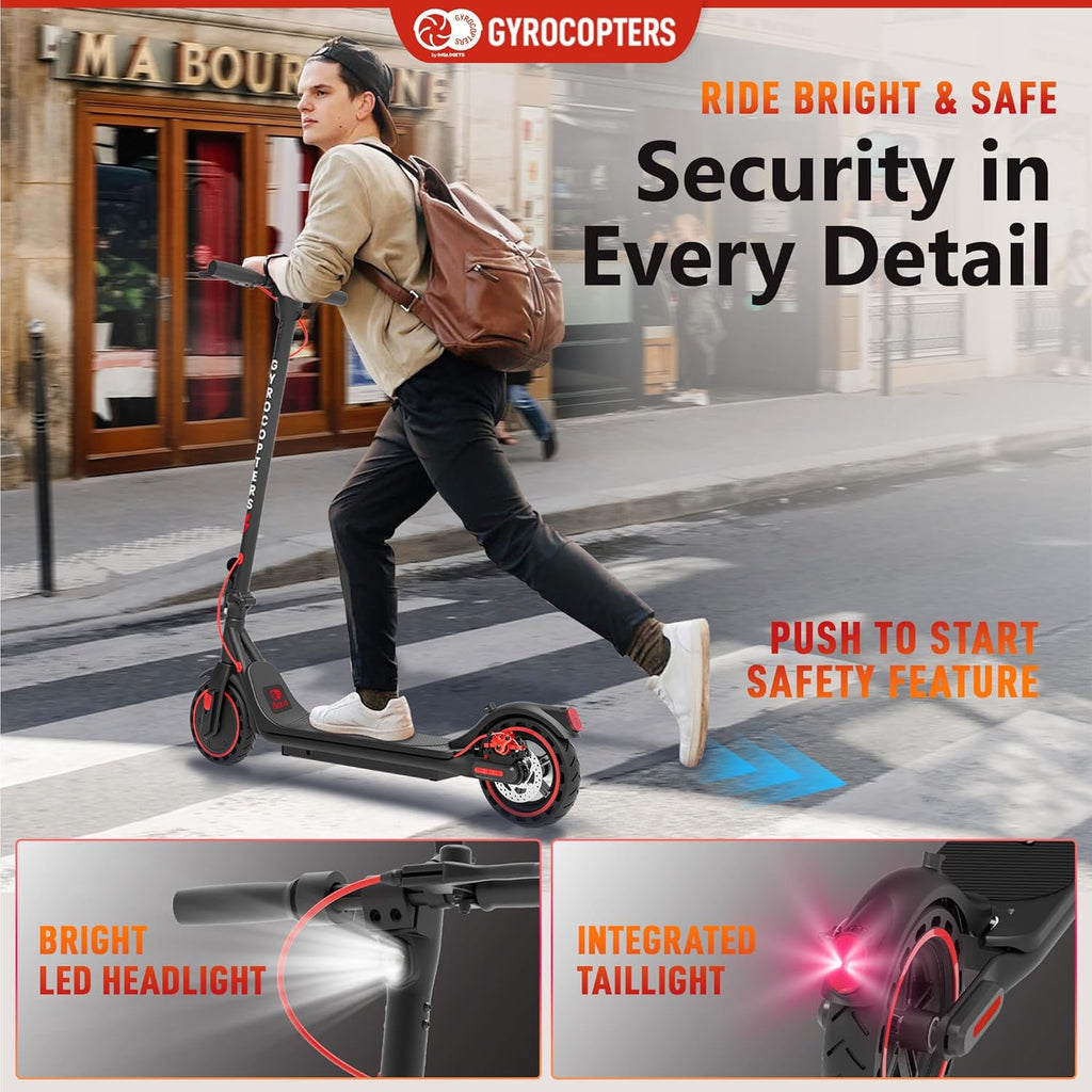 Electric Scooter for Adults, Teens & Kids 8-12 | Flash Kidz/Flash 6.0/Flashx | 150/350W Speed 19/30Kmph Upto 11/30Km, Bright LED Light 6.5"/8.5" Foldable E Scooter UL2272 Safety Approved