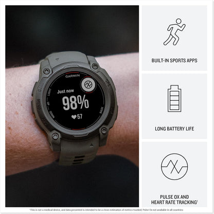 Instinct® E 45Mm, Rugged Outdoor GPS Smartwatch, 24/7 Health Monitoring, Wrist-Based Heart Rate, up to 16 Days of Battery Life, Electric Lime