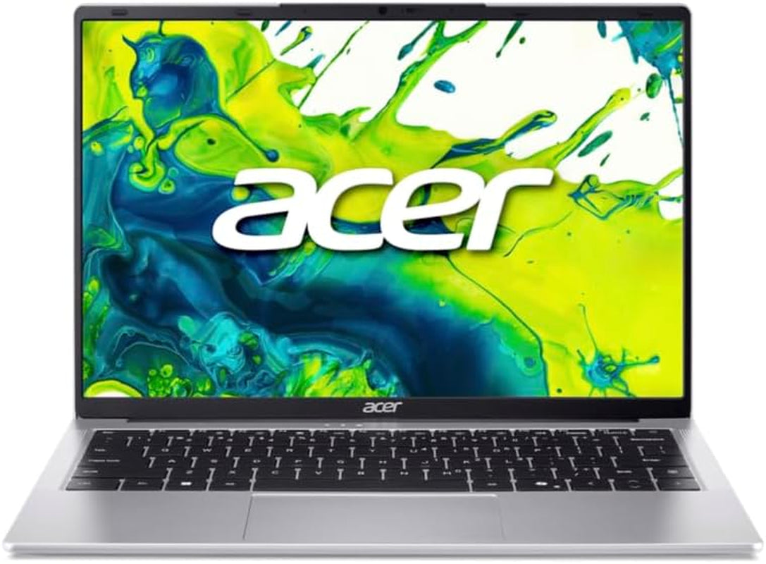 Aspire Lite 14 AL14-32P-C0QN Laptop | 14" WUXGA (1920 X 1200) Display | Intel Processor N150 | Intel Graphics | 4GB LPDDR5 | 128GB Pcie SSD | Wi-Fi 6 | Windows 11 Home in S Mode