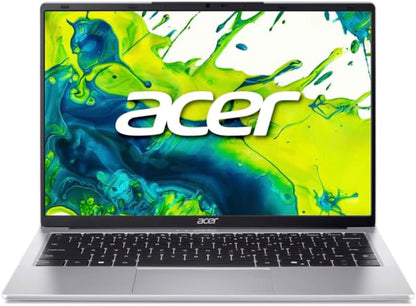 Aspire Lite 14 AL14-32P-C0QN Laptop | 14" WUXGA (1920 X 1200) Display | Intel Processor N150 | Intel Graphics | 4GB LPDDR5 | 128GB Pcie SSD | Wi-Fi 6 | Windows 11 Home in S Mode