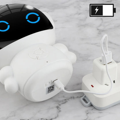 Smart AI Robot Wifi Early Education Toys for Children Speech Recognition &amp; Voice Interactive Educational Learning Machine