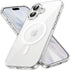 Magnetic Case for Iphone 17 6.3-Inch Compatible with Magsafe, Shockproof Phone Bumper Cover, Anti-Scratch Clear Back (Clear)