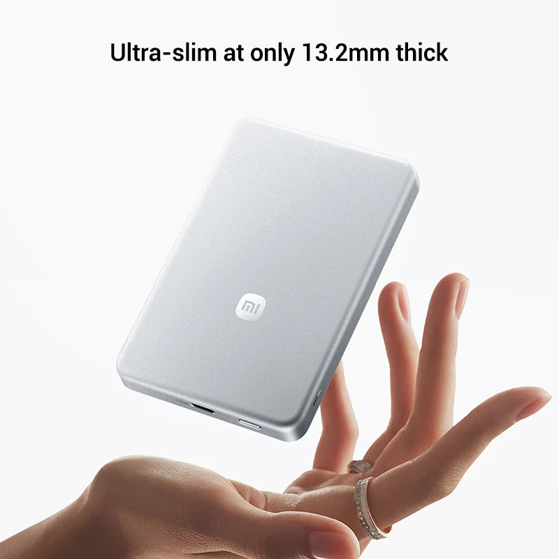 Jinshajiang Power Bank 10000 45W MAX WPB1025S Qi Wireless Charge Ultra-Thin Portable Battery for Iphone 17  17