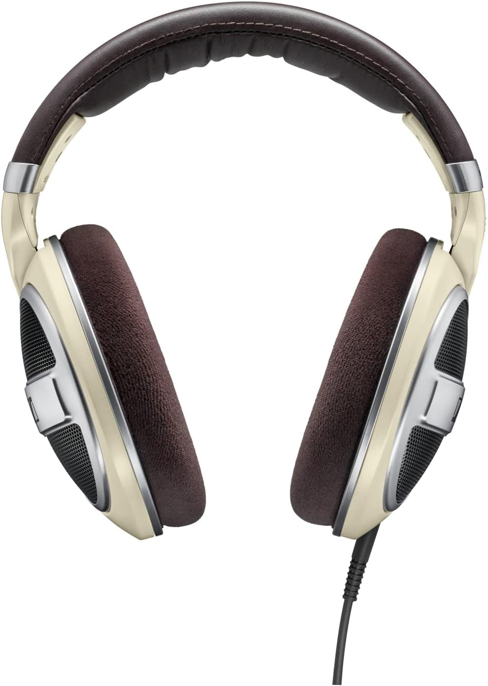 HD 599 - Open-Back Headphones with Premium Design, Natural Balanced Audio and Comfortable Fit, Black
