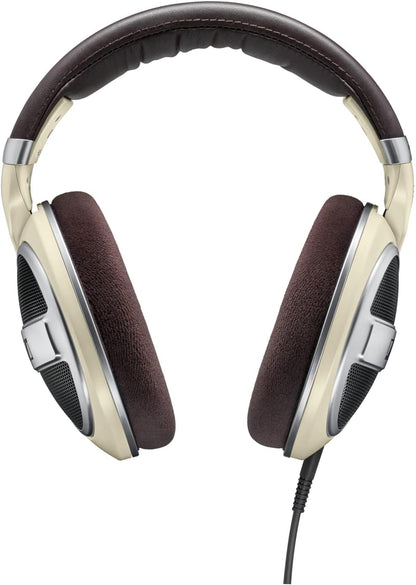 HD 599 - Open-Back Headphones with Premium Design, Natural Balanced Audio and Comfortable Fit, Black