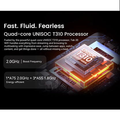 Tab 20 WIFI Tablets 10.1&