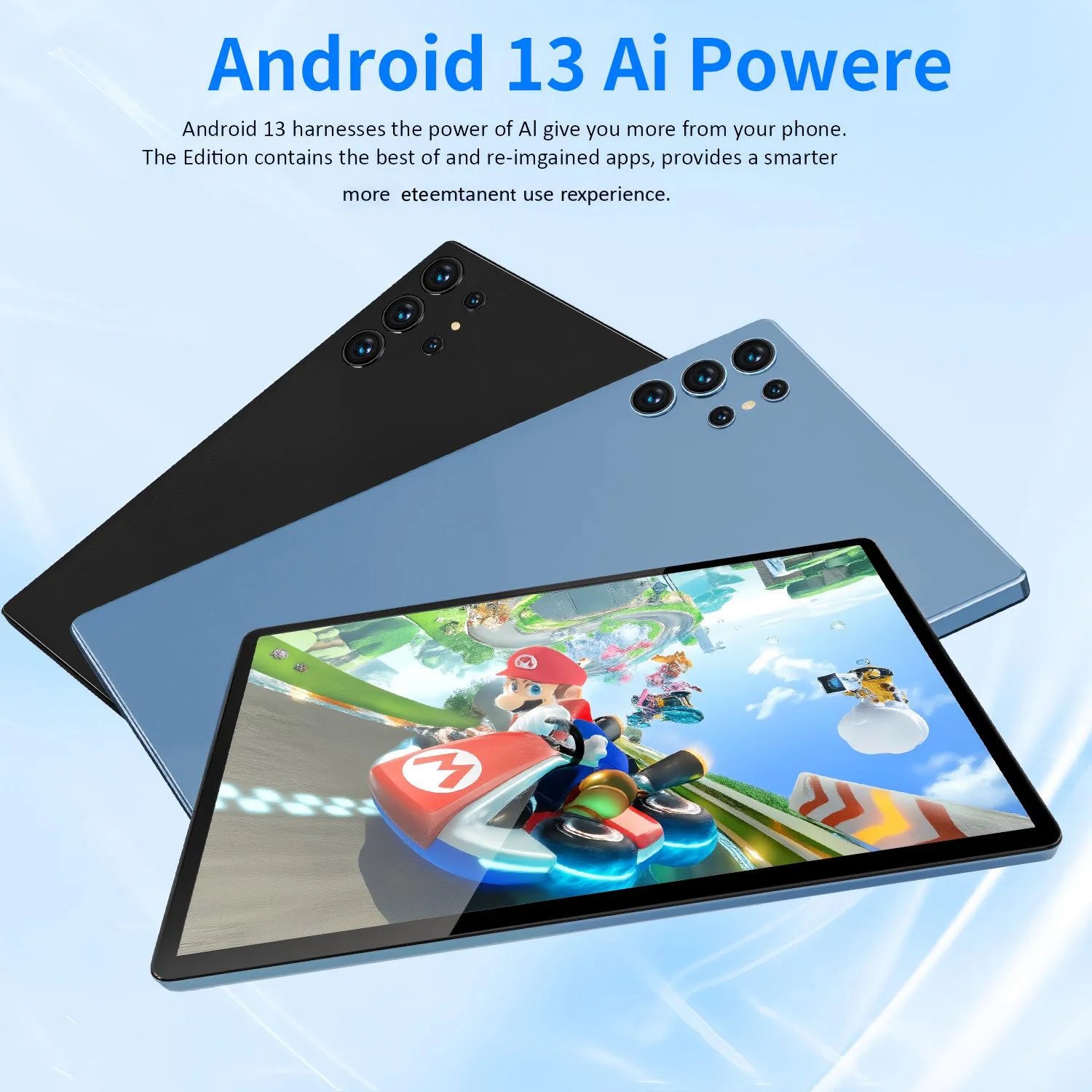 2025 New Upgraded Pad 10.1 Inch Android Tablet HD Display Octa Core 4GB RAM 64GB ROM Dual Phone Call Wifi Google Play Tablet PC