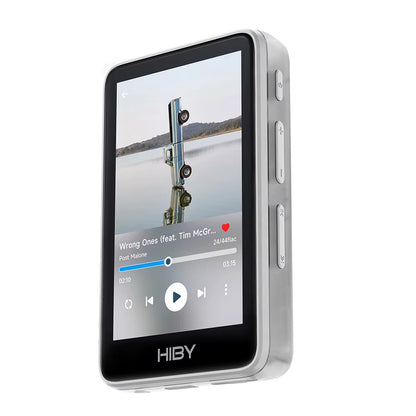R1 Hifi Audio Music Player MP3 USB DAC Wifi Bluetooth 5.1 DSD256 Pcm384Khz/32Bit X1600E CS43131 MSEB Web Radio 3.5Mm Output