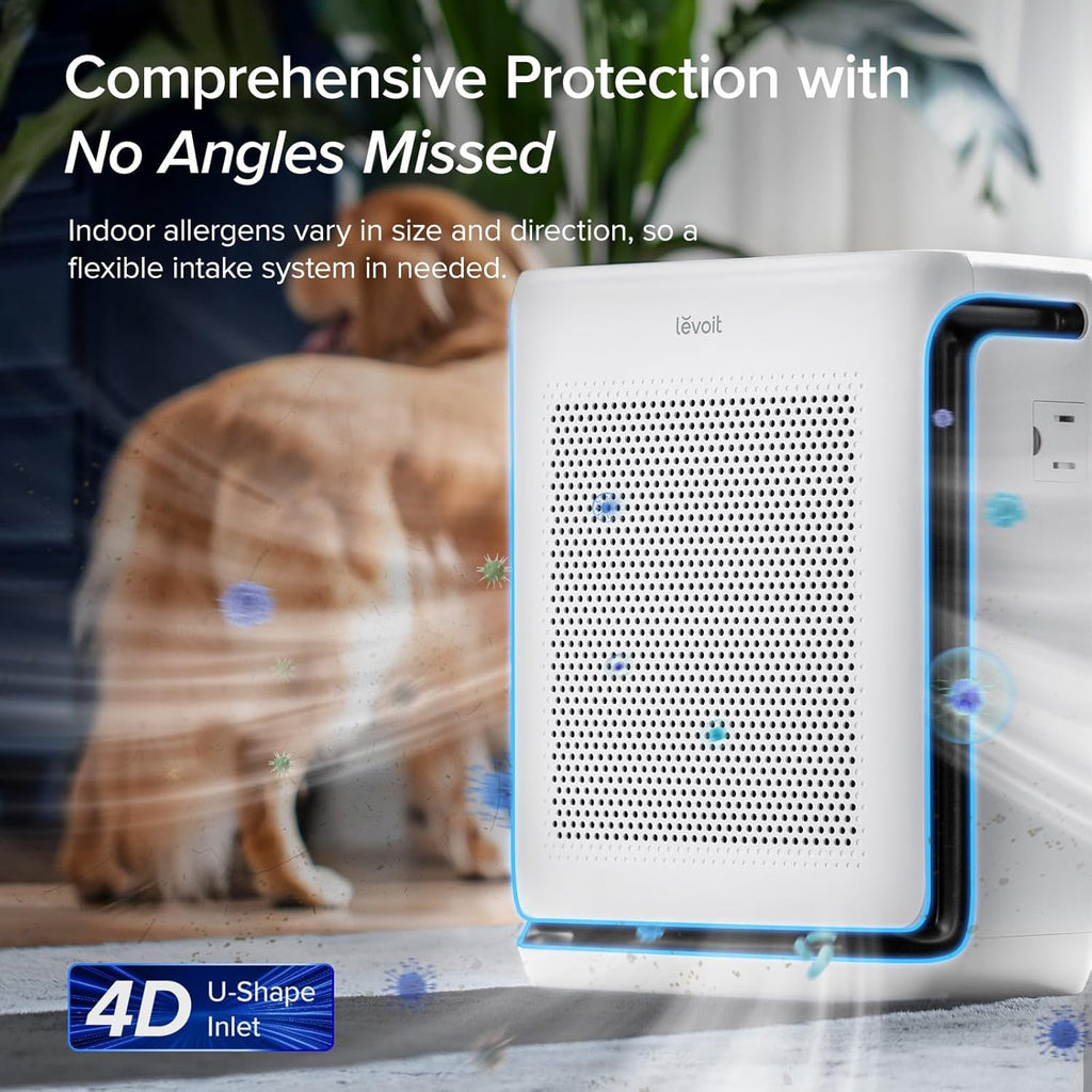 Air Purifiers for Large Room Home up to 1875 Ft² with Washable Filter, AHAM VERIFIED, Smart Control, HEPA Sleep Mode, Auto Mode, Removes Allergies, Pet Hairs, Smoke, Dust, Odors, Vital 200S-P