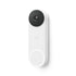 Nest Doorbell (Wired, 2Nd Gen) - Wired Video Doorbell Camera - Doorbell Security Camera - Snow