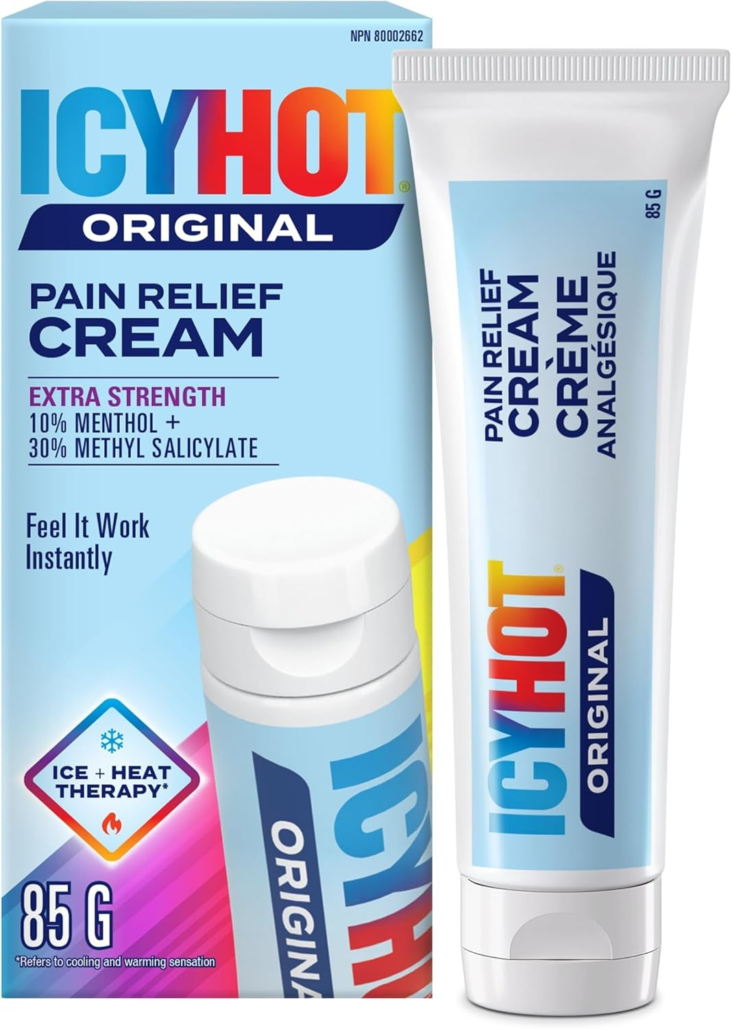 Original Extra Strength Pain Relief Cream – Fast‑Acting Muscle and Joint Relief with Menthol and Methyl Salicylate, 85 G