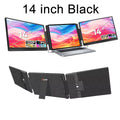 Portable LCD FHD IPS Gaming Backlit External Monitor High-Definition Dual Triple Screen Extender for Productivity