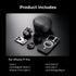 HD 105Mm Authentic Portraits Telephoto Phone Camera Optics 2X Zoom Telephoto Lens Telephoto for Iphone 17 Pro Promax