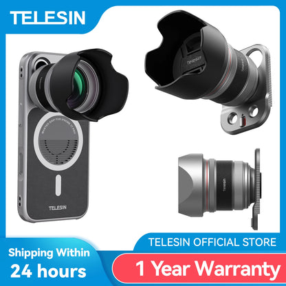 HD 105Mm Authentic Portraits Telephoto Phone Camera Optics 2X Zoom Telephoto Lens Telephoto for Iphone 17 Pro Promax