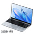 15.6"  Core I7 8550U Portable Laptops Windows 11 32GB 2TB Fingerprint Unlock Backlit Keyboard Gamer Study Office Notebook