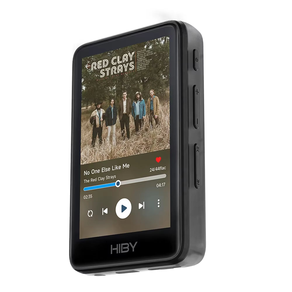 R1 Hifi Audio Music Player MP3 USB DAC Wifi Bluetooth 5.1 DSD256 Pcm384Khz/32Bit X1600E CS43131 MSEB Web Radio 3.5Mm Output