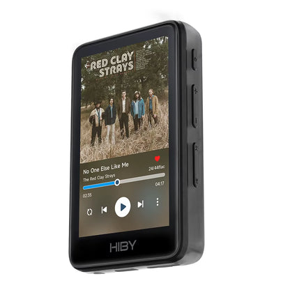 R1 Hifi Audio Music Player MP3 USB DAC Wifi Bluetooth 5.1 DSD256 Pcm384Khz/32Bit X1600E CS43131 MSEB Web Radio 3.5Mm Output