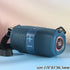 TG667 Outdoor Protable Wireless Bluetooth Speaker Dual Speaker Bluetooth 5.3 Subwoofer with RGB Support FM /TF Card/Usb Disk