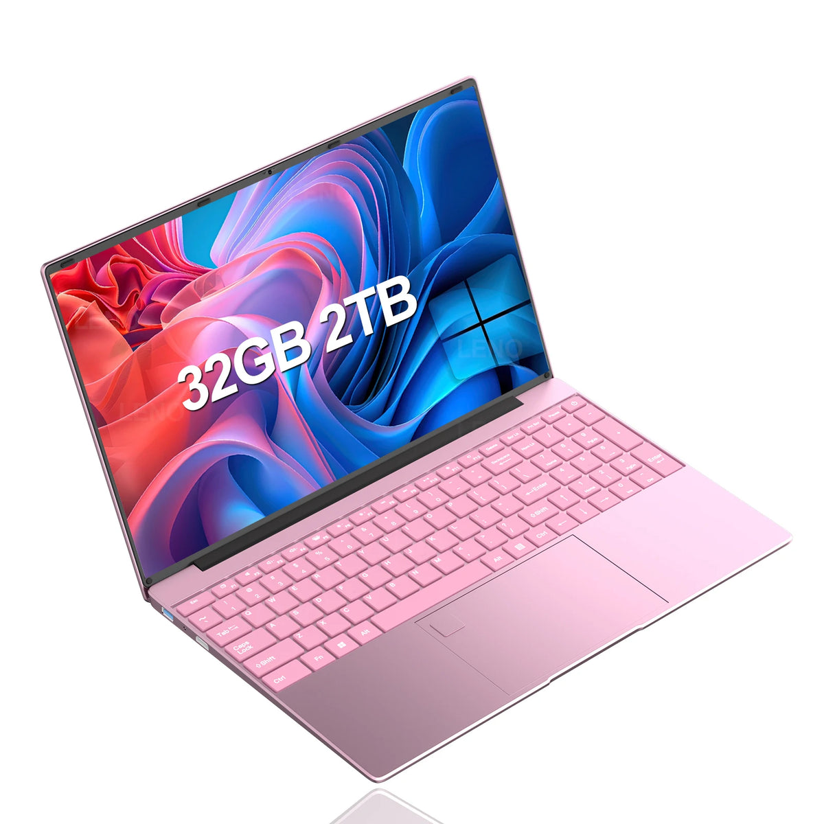 LENO 15.6" Laptop 32GB 2TB Windows 11  Core I9-9900 Gaming Computer PC Gamer Office Ultra Slim Fingerprint Uniock Notebook