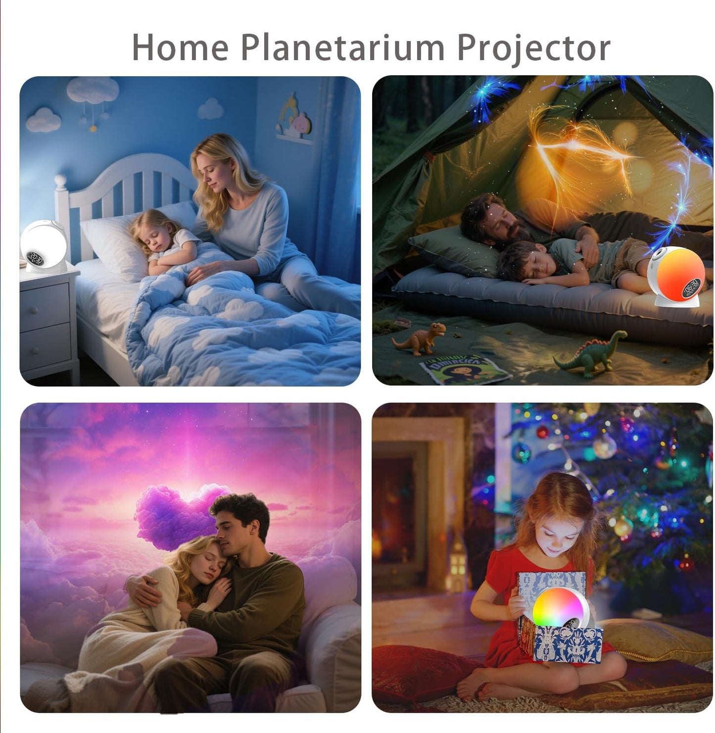 Galaxy Projector, Star Projector,Bedroom Night Light for Kids and Timer,Home Planetarium with Remote Control,13 Film Discs 4K Hd,For Kids Bedroom Ceiling Home Living Room Decor Birthday Gifts