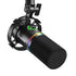PD200X XLR/USB Dynamic Microphone for Gaming Recording Streaming Youtube Metal Mic with Software Tap-To-Mute Gain Knob