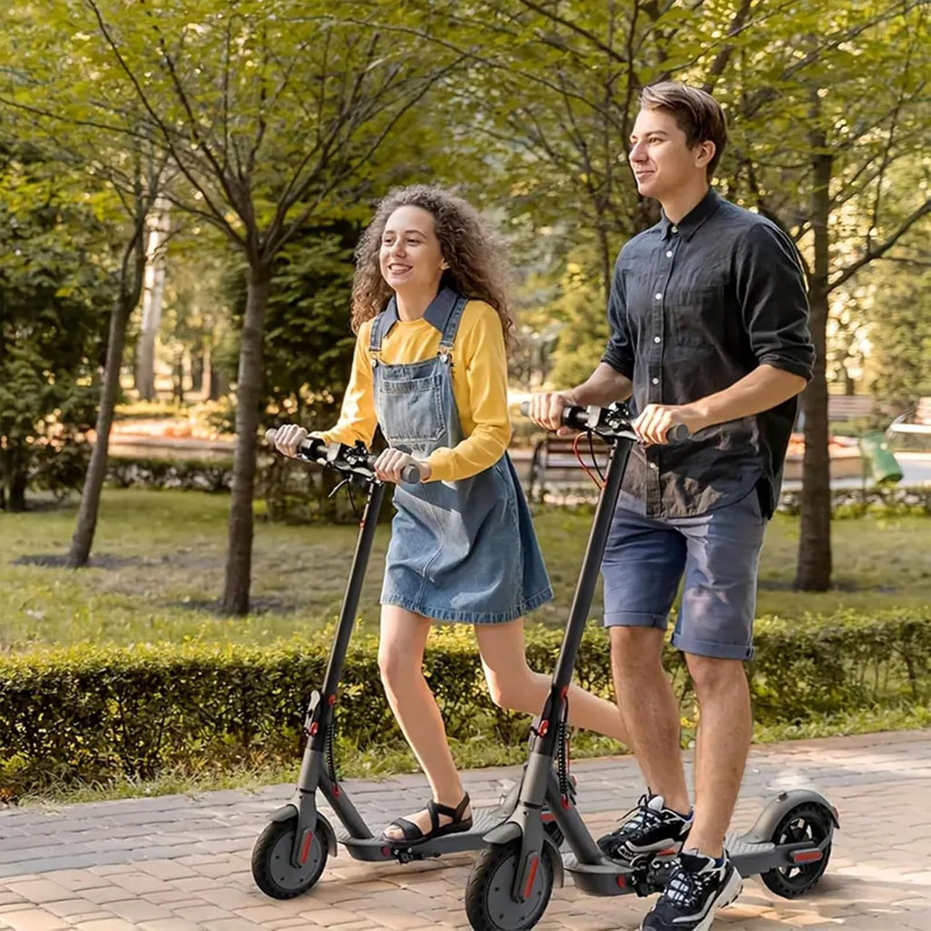 Foldable Scooter Adults, Heavy-Duty Kick Scooter, Max Speed 15 MPH, Patineta Desplazamientos Para Adultos, 8.5" Solid Tire, Folding Lightweight Scooter for Adults and Kids