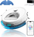 Robot Vacuum and Mop Combo, 6000Pa, Dtof Lidar, (L6 Aqua) | 6000Pa Suction, Anti-Tangle, 150 Min Runtime, 3.7" Slim, 5G Wifi/App/Alexa, Pet Hair, Hard Floors, Carpets, Home