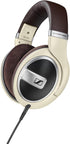 HD 599 - Open-Back Headphones with Premium Design, Natural Balanced Audio and Comfortable Fit, Black