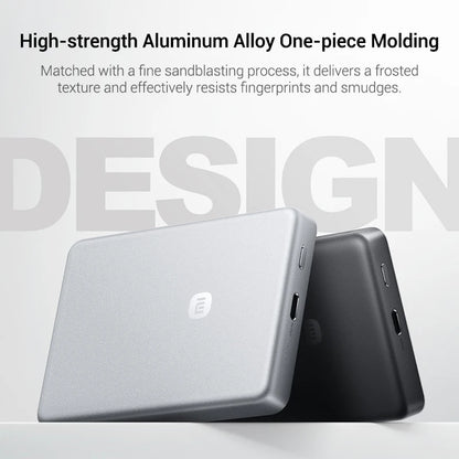 Jinshajiang Power Bank 10000 45W MAX WPB1025S Qi Wireless Charge Ultra-Thin Portable Battery for Iphone 17  17