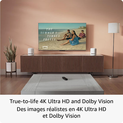 Fire TV Stick 4K plus (Newest Model), Streaming Device, Hundreds of Thousands of Movies and TV Episodes, Supports Wi-Fi 6, Watch Free &amp; Live TV, Designed for Alexa+