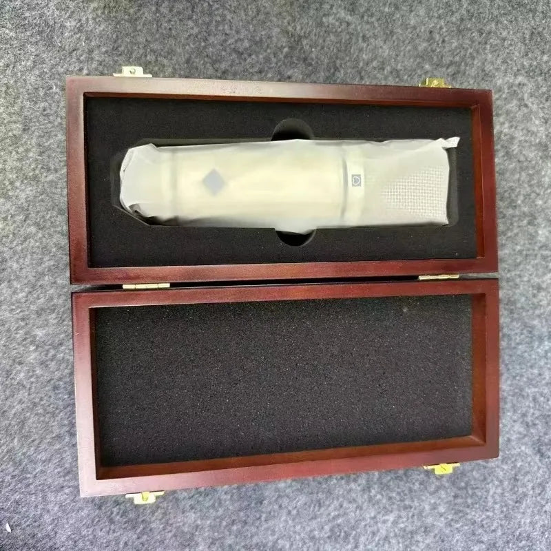 Original Brand U87 Microphone Metal Professional Condenser Studio Microphone for Recording Singing Podcast Sound Card Youtube
