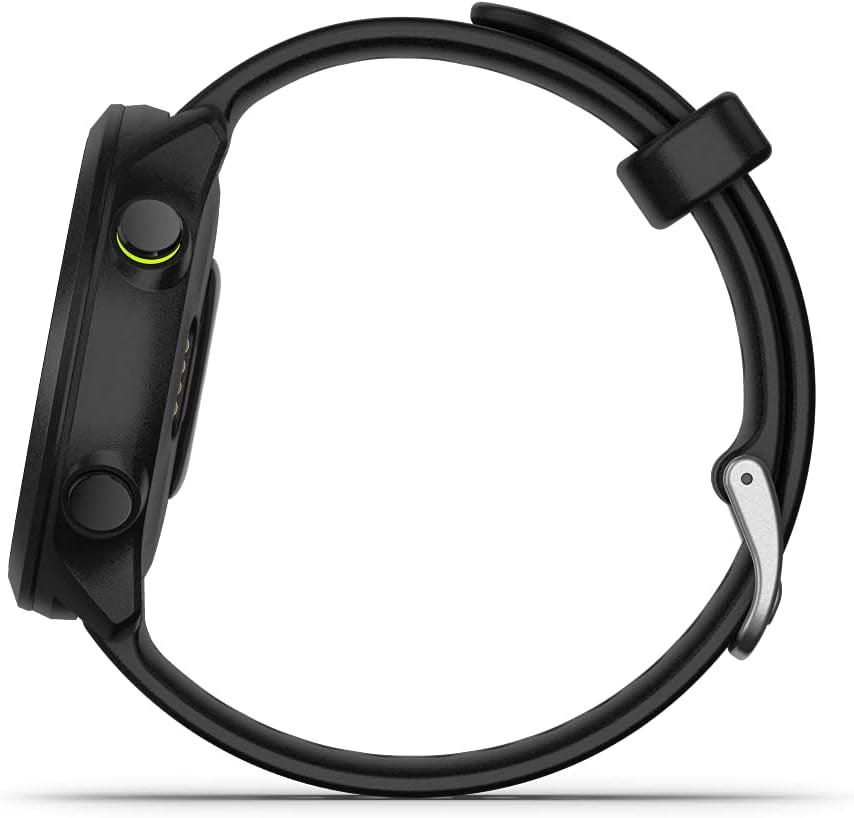Forerunner 55, GPS Running Watch with Daily Suggested Workouts, up to 2 Weeks of Battery Life, Black