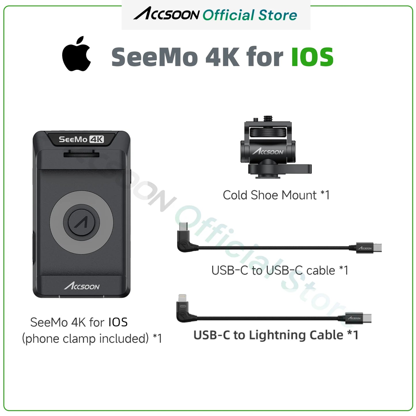 Seemo 4K HDMI to USB-C Video Transmission Conversion Recording for Iphone Ipad Charging RTMP Live Streaming
